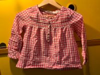 H&M Bluse Tunika pink weiß kariert 98 hinreißend Oktoberfest Nordrhein-Westfalen - Bocholt Vorschau