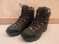 Wanderschuhe Lowa, Damen, Größe 39 1/2, braun Kr. München - Riemerling Vorschau