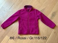 Rossi❤️Gr.116 Kinder Mädchen Herbst Jacke Fleecejacke Pullover Baden-Württemberg - Reilingen Vorschau