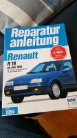 Renault 19, Bucheli Reparaturanleitung Schleswig-Holstein - Altenholz Vorschau