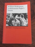 A Midsummer Nights Dream – William Shakespeare – Reclam 2 x vorh. Rheinland-Pfalz - Stromberg Vorschau