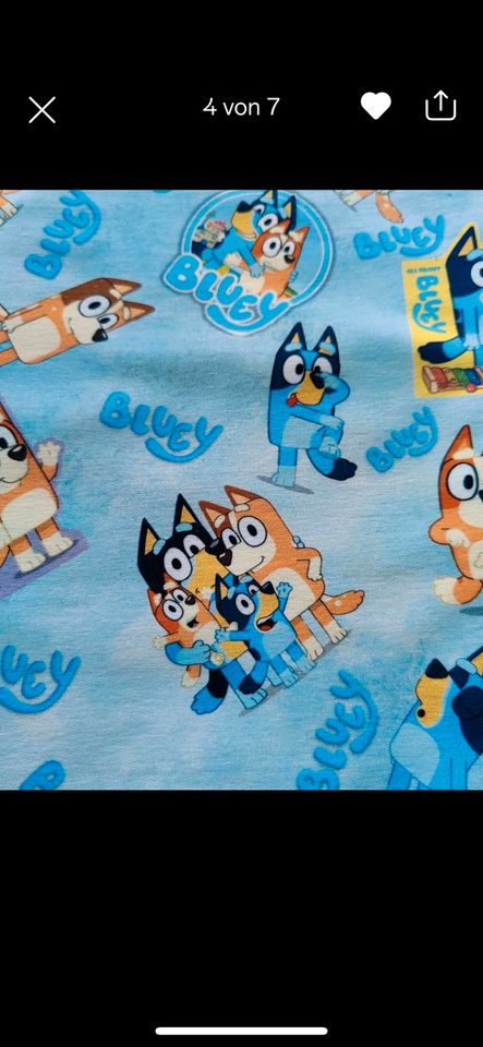 Bluey T-Shirt 110. gr. in Oranienburg