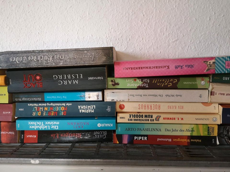 Bücher, Thriller, Krimis, Romane... in Kißlegg