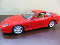 Ferrari 550 maranello 1996 rot M 1:18 Vitrinen-Modell Bayern - Cham Vorschau