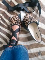 ZARA BALLERINAS SCHUHE ausverkauft  WIE MIU MIU LEDER LEO 38 München - Trudering-Riem Vorschau