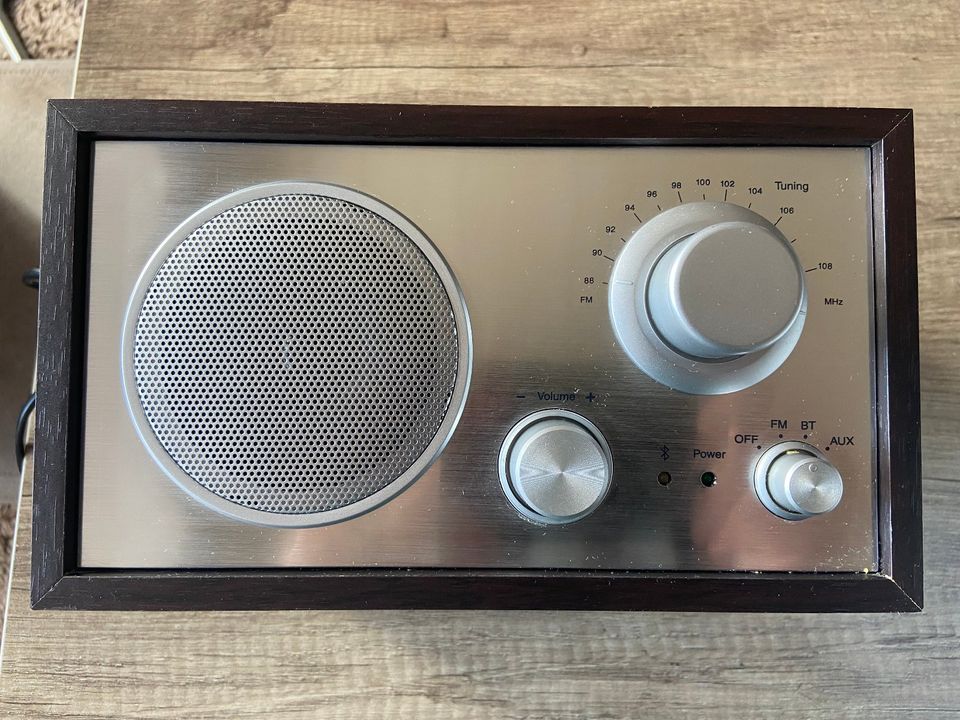 TERRIS NRB 254 - Nostalgie Radio mit Bluetooth in St. Ingbert