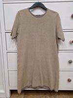 COS Strickkleid Sommer TOP grau hellgelb  100% Baumwolle Bayern - Horgau Vorschau