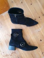 spitze Wildleder Stiefeletten Schnalle Zara Bayern - Rosenheim Vorschau