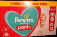 Pampers Baby dry verschiedene Größen Nordrhein-Westfalen - Gütersloh Vorschau