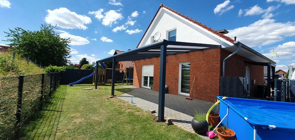 ALU Terrassenüberdachung - Carport - Pergola - Glasschiebewand in Nordhausen