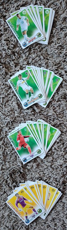 TOPPS Match Attax Karten Bundesliga 2009/2010 in Reichenbach (Vogtland)