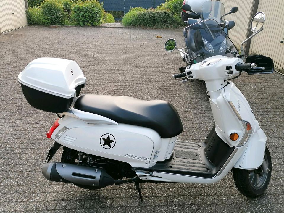 Motorroller Kymco 125 Like in Essen