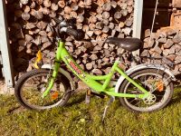 Puky Kinderfahrrad grün 18 Zoll Brandenburg - Rangsdorf Vorschau