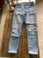 Jeans skinny destroyed ripped Levis W26 Niedersachsen - Delmenhorst Vorschau
