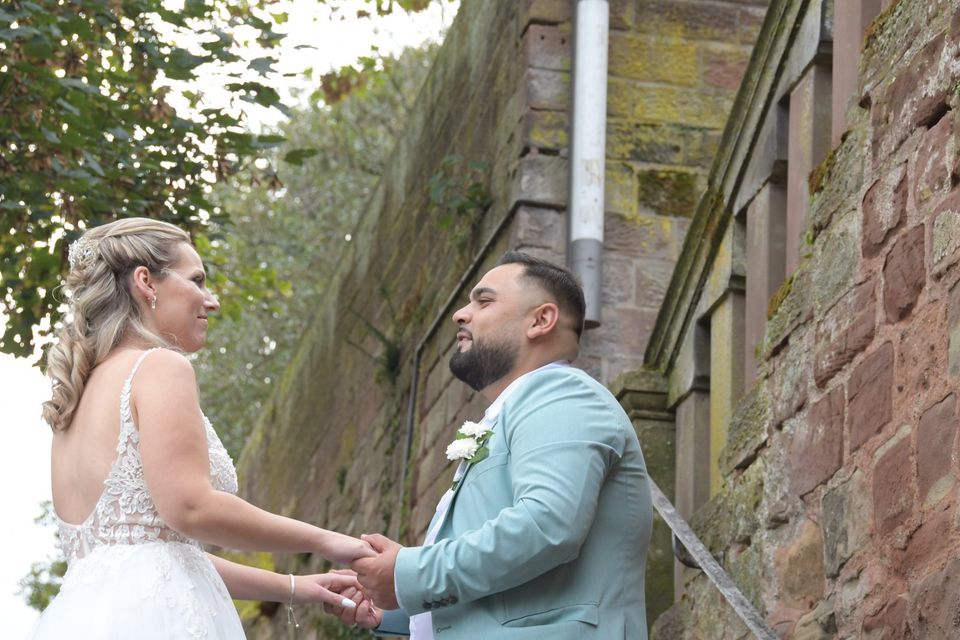 Hochzeitsfotograf, Hochzeit, Brautpaarshooting in Saarbrücken