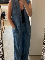 Gang Hose mariella 94 blau leinen jeans sommer weit 28 S M Baden-Württemberg - Bietigheim-Bissingen Vorschau