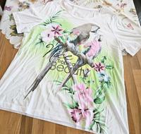 Sommershirt, Papageien, Größe L Thüringen - Sonneberg Vorschau