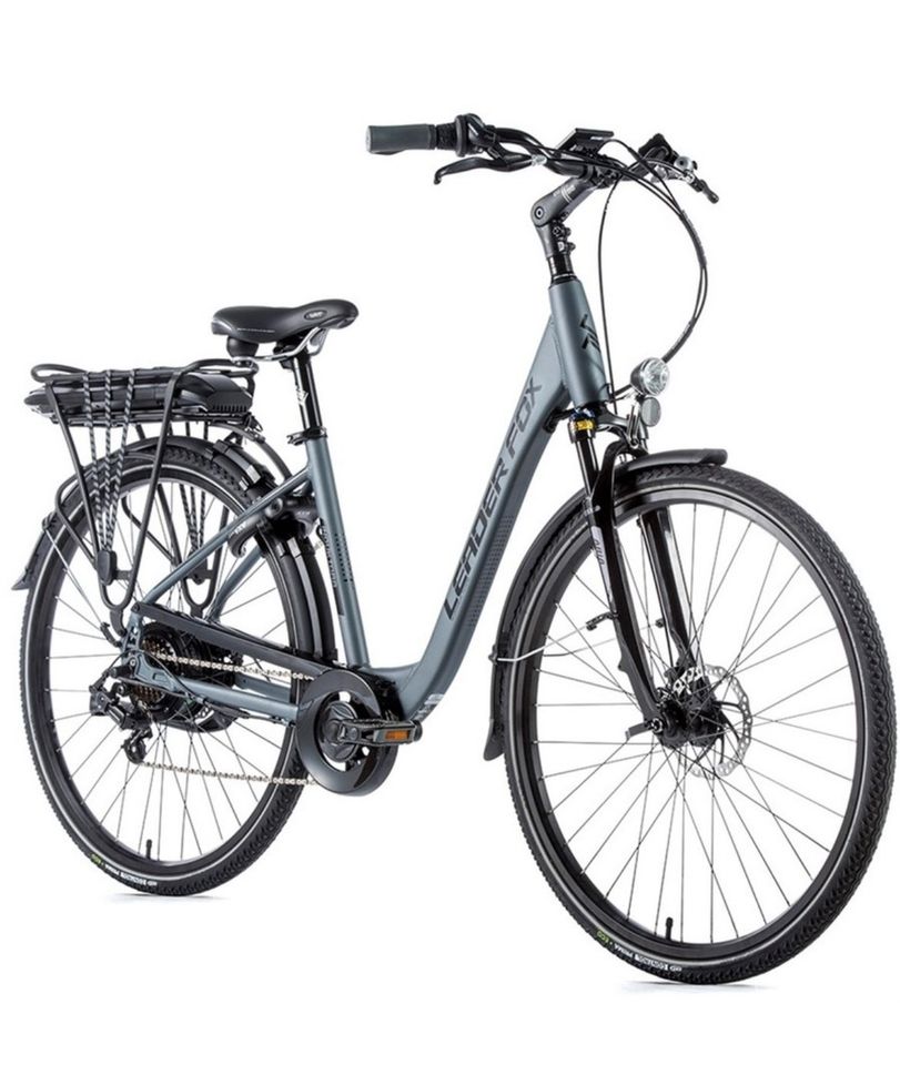 Leader Fox Induktora E-Bike City-Rad 28‘‘ Modell 2020 in Sellin