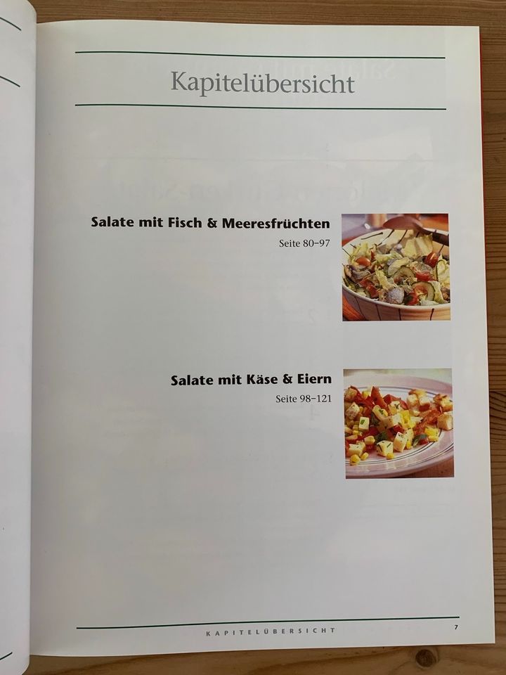 Dr. Oetker Kochbuch Salate in Bad Kreuznach