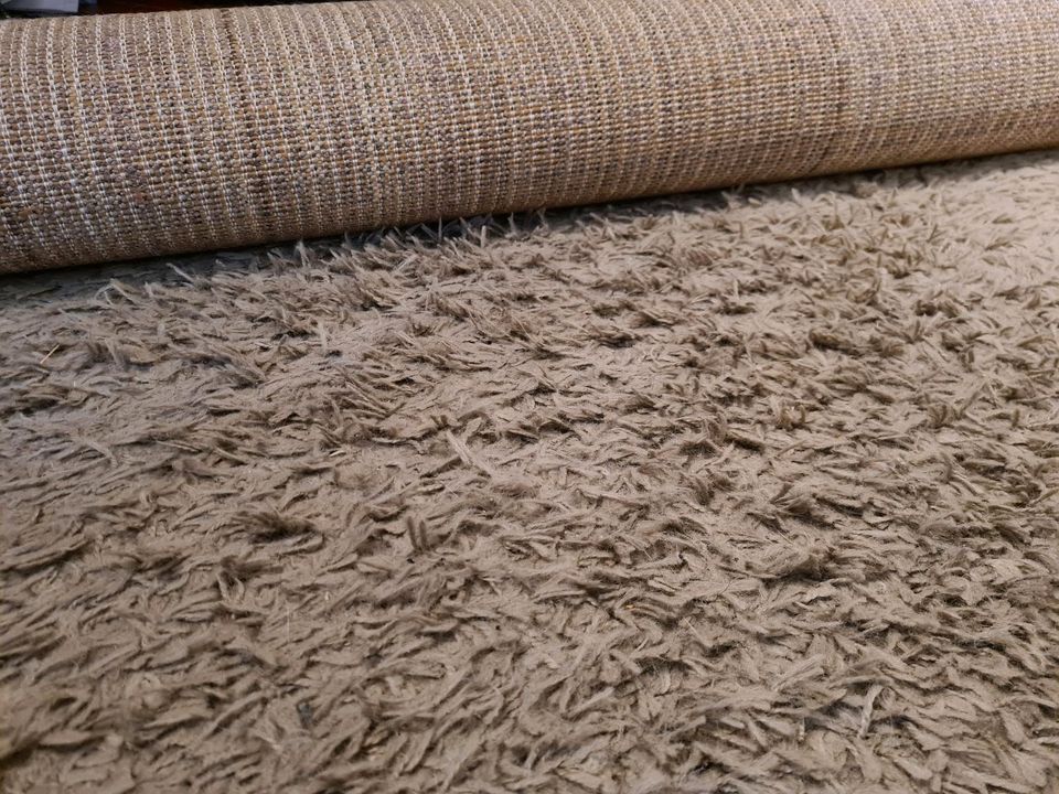 Teppich beige 195x133cm in Gerlingen