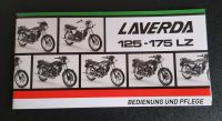 Laverda LZ125 LZ175 Anleitung Deutsch (Zündapp Motor) Bayern - Finning Vorschau