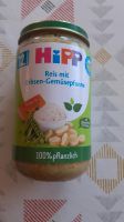 Gläschen Hipp bio pflanzlich, Reis mit Erbsen-Gemüse-Pfanne Bayern - Erlenbach Vorschau