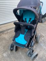 Kinderwagen ABC Design Turbo S6 mit Babyschale Hessen - Hattersheim am Main Vorschau