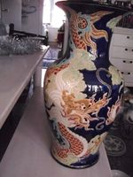 Alte Asiatische Bodenvase / Schwer / Drache Schleswig-Holstein - Lübeck Vorschau