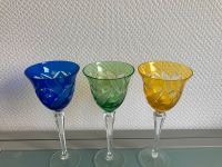 3x Römerglas Glas Römer Bunt Nordrhein-Westfalen - Meerbusch Vorschau