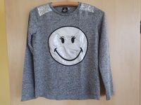 Langarmshirt "Smiley und Glitzerpailletten" Rheinland-Pfalz - Greimerath (Eifel) Vorschau