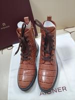 Aigner Schnürschuhe Gr. 37 -ungetragen- Nordrhein-Westfalen - Greven Vorschau