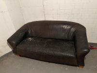 Leder Sofa zu verschenken Nordrhein-Westfalen - Gütersloh Vorschau