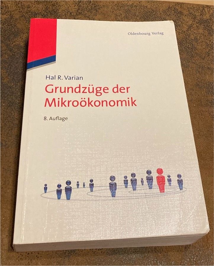 Varian Grundzüge der Mikroökonomik in München