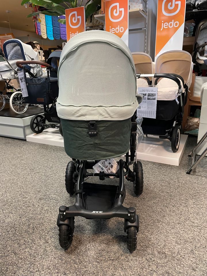 NEU - Jane´ concord CROSSWALK R Kombi-Kinderwagen - %%%-Aktion - XXL-Set - NEU - FIRLEFANZ in Berlin