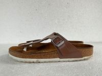 Birkenstock Pantoletten Zehentreter braun Größe 38 Nürnberg (Mittelfr) - Oststadt Vorschau