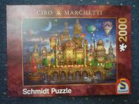 Schmidt Puzzle 2000 Teile Ciro Marchetti Wasserschloss Niedersachsen - Garbsen Vorschau