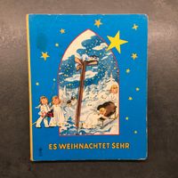 Es weihnachtet sehr - Kinderbuch Vintage   1950 Baden-Württemberg - Müllheim Vorschau