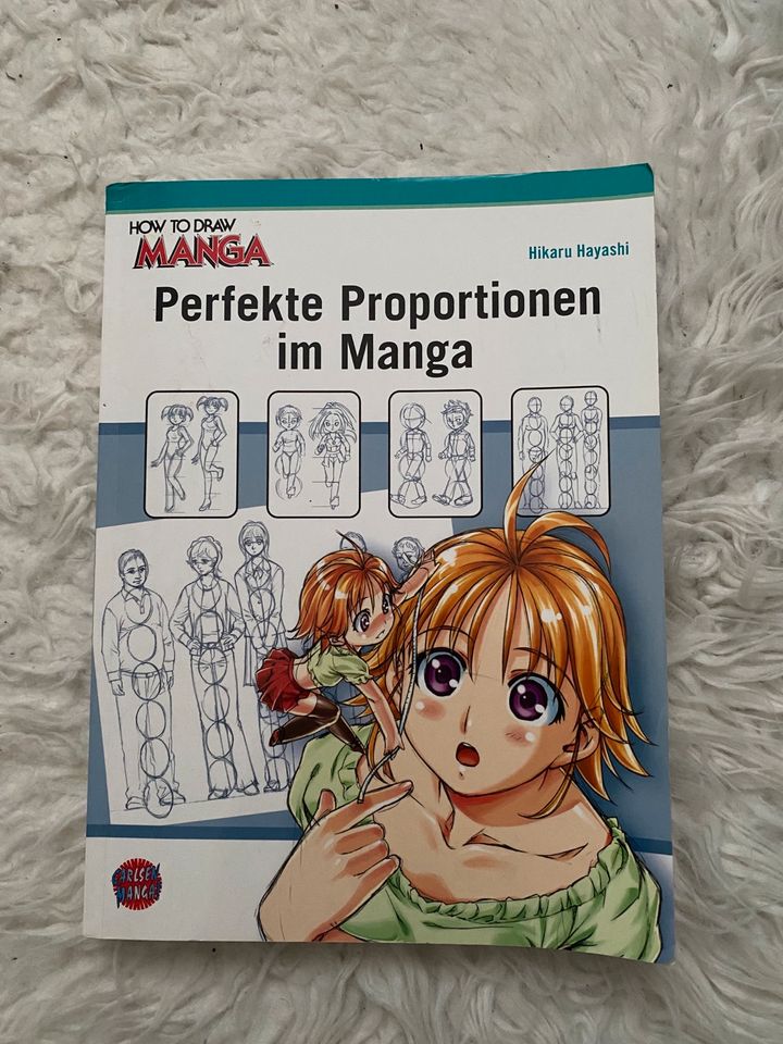 Manga Mallernbuch Perfekte Proportionen im Manga in Regensburg