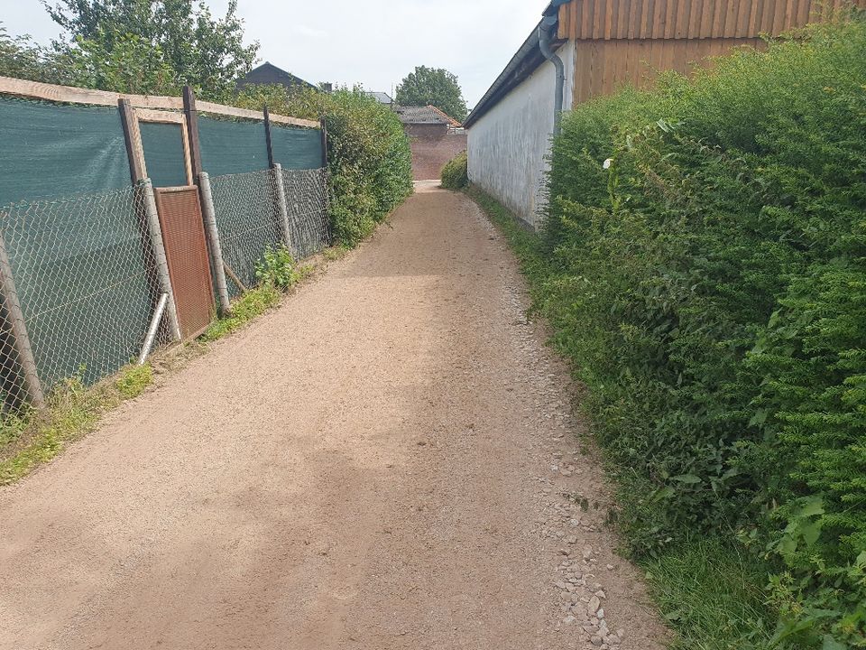 Wegebau, Wege fräsen, Wassergebundene Wege Instandhalten in Kerken