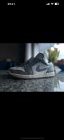 Nike Jordan 1 Low Stealth Grey Sneaker Hessen - Bad Sooden-Allendorf Vorschau