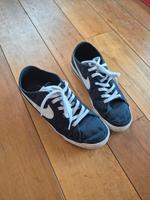 Nike Sneaker, Stoff, dunkelblau, Größe 40 Bayern - Karlstadt Vorschau