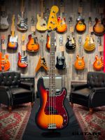 1982 Squier JV Precision Bass 3 Tone Sunburst Made in Japan Baden-Württemberg - Waldshut-Tiengen Vorschau