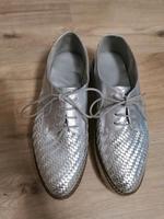 Tamaris silber plateau Schuh boho style 41 Sachsen-Anhalt - Magdeburg Vorschau