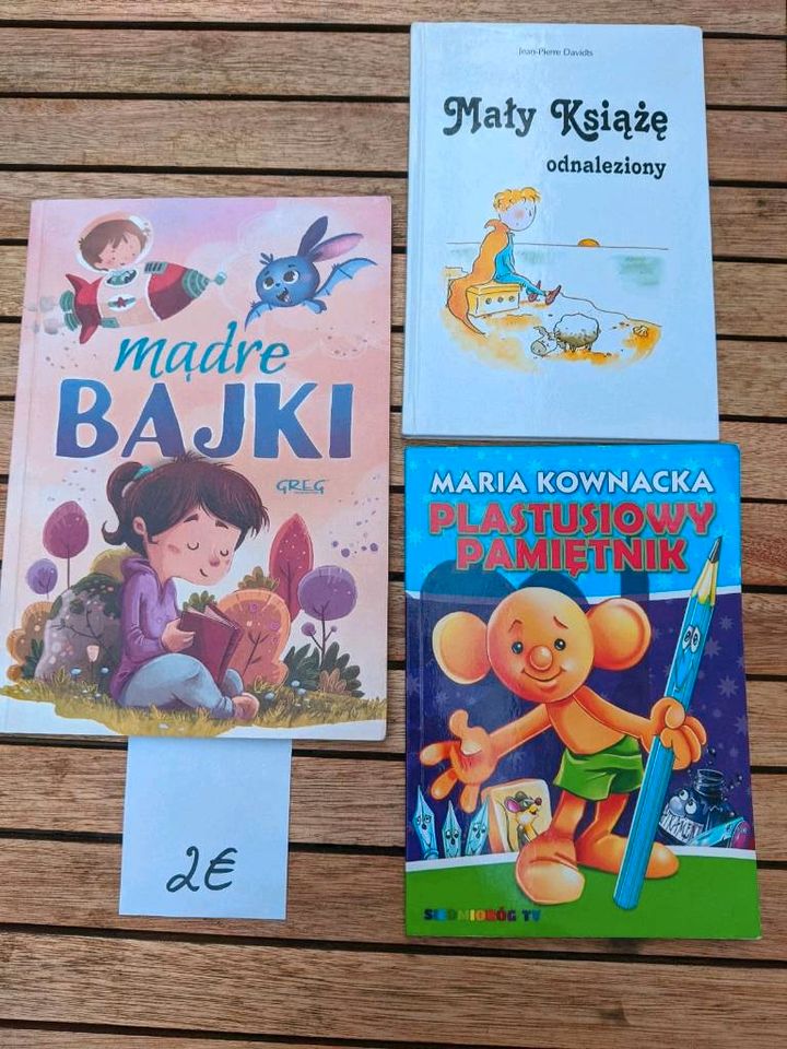 Polskie książki dla dzieci, polnische Kinderbücher, po polsku in Hamburg