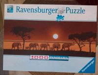 Ravensburger Puzzle Elefanten 1000 Teile Wandsbek - Hamburg Bramfeld Vorschau