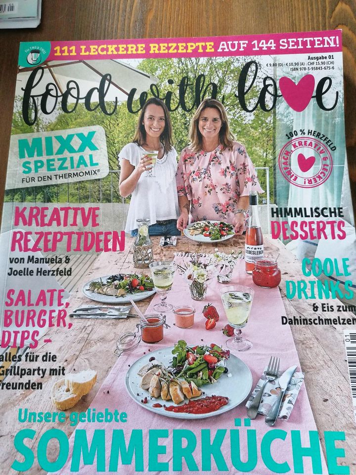 Verschiende Rezeptbücher - und Zeitschriften abzugeben! THERMOMIX in Brilon