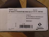 Seppelfricke 0047982 Wasserz-Einbaugarnitur WZ-Anlage Hessen - Rabenau Vorschau