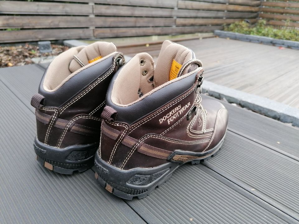 Dockers Herren Leder Winter Boots Stiefel Gr. 41 / 42 neuwertig in Oberhausen