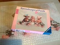 Puzzel 1000 Teile Puzzle Ravensburger Gut behütet Babys Rheinland-Pfalz - Worms Vorschau
