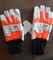 Motorsägen handschuhe  Arbeitshandschuhe cl1 type 1604  gr. 9 Bayern - Oberroth Vorschau